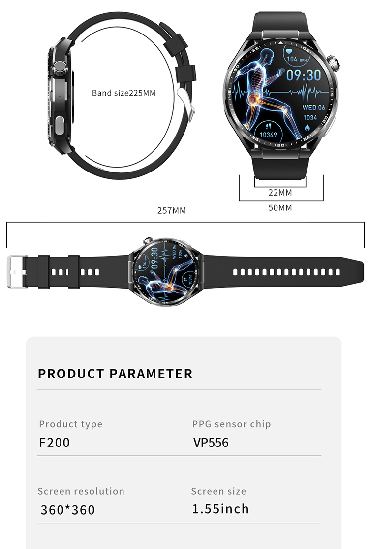 Product parameter